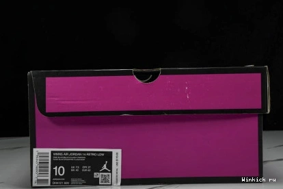 LOW JORDAN SHOCKING (W) PINK RETRO 14 1012